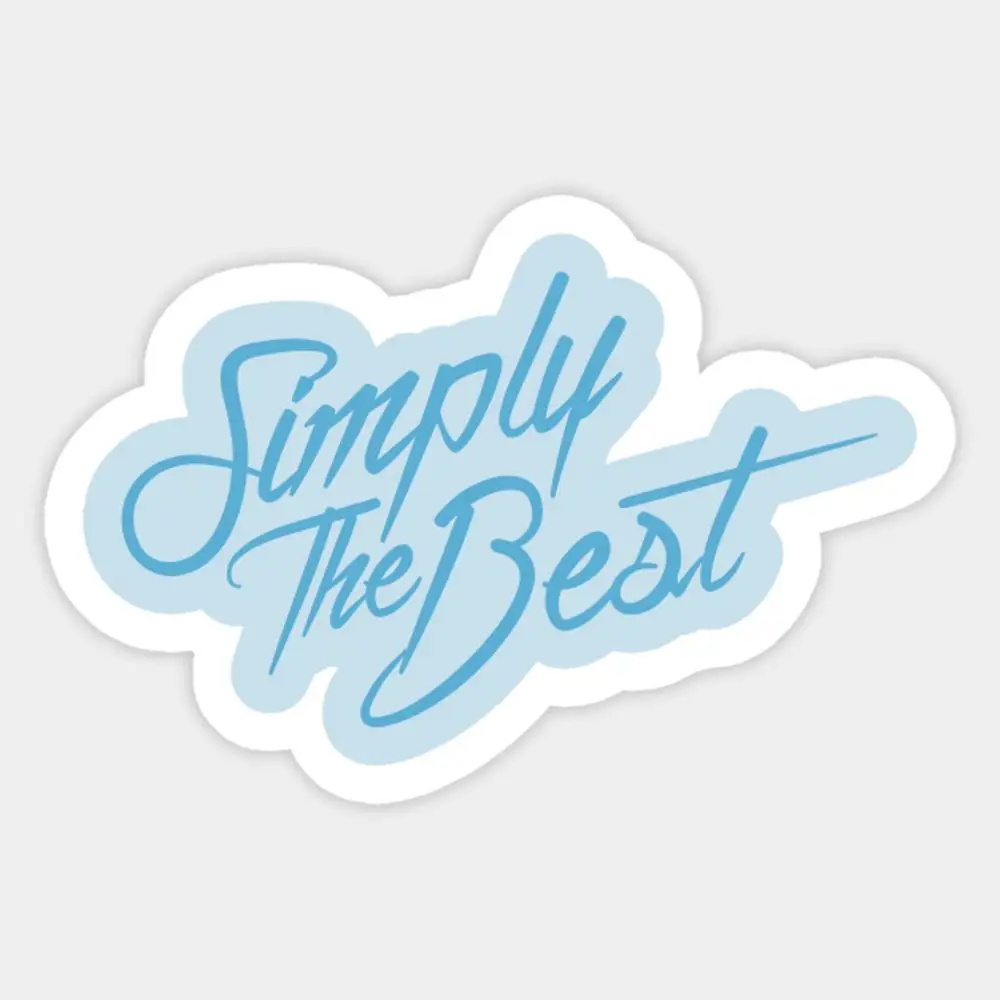 Просто лучшая наклейка для ноутбука декор спальни автомобиля милый мультяшный