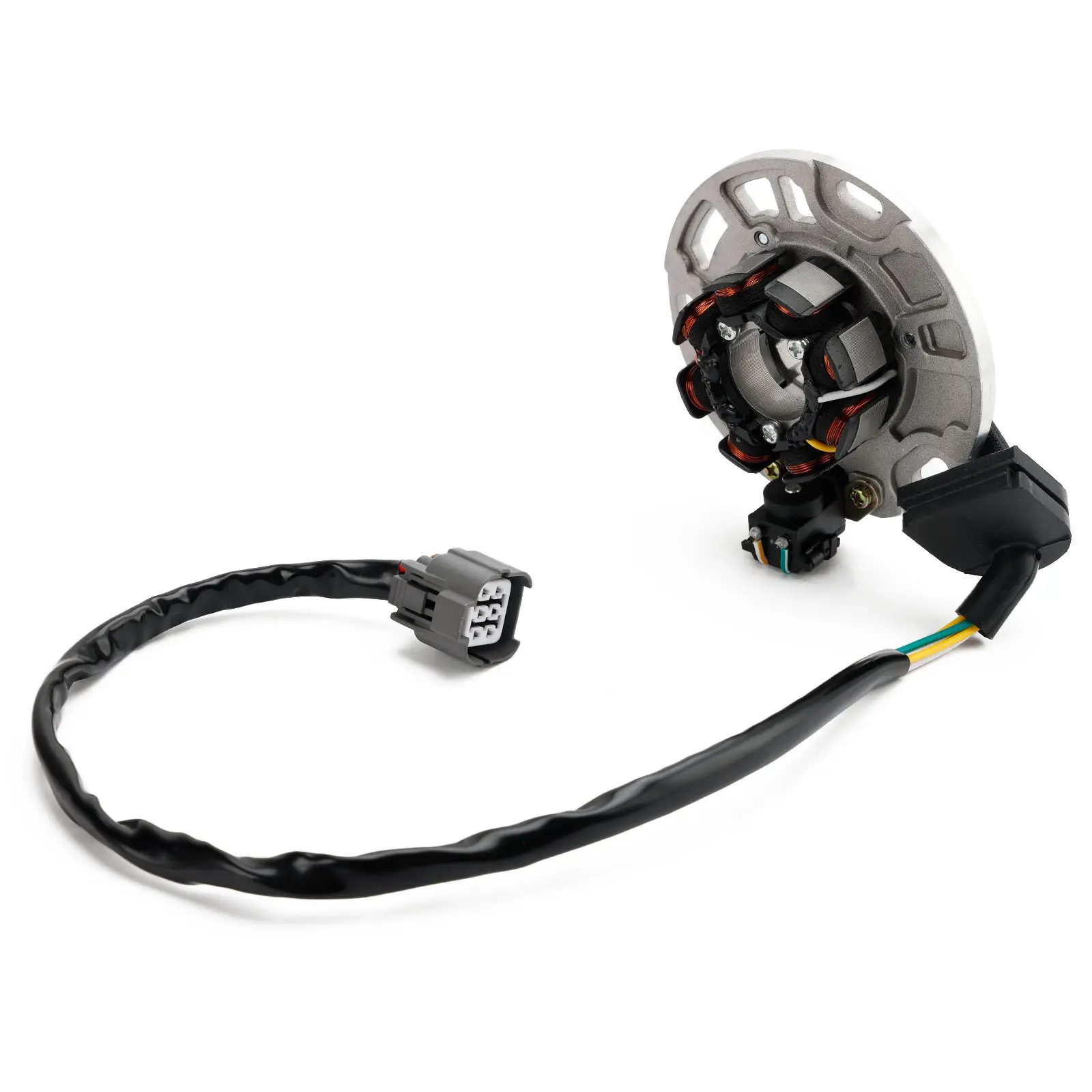 Artudatech Magneto основание статора зажигания в сборе и прокладка для Kawasaki KX 250 2005-2007 гг.