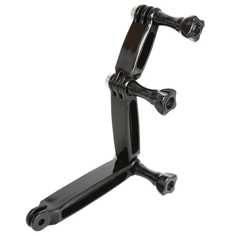 

3 in 1 Extension Pivot Arm Adjustable Monopod Bracket + Thumb Screw Mount for GoPro Hero 7 6 5 Sport Camera Accessories
