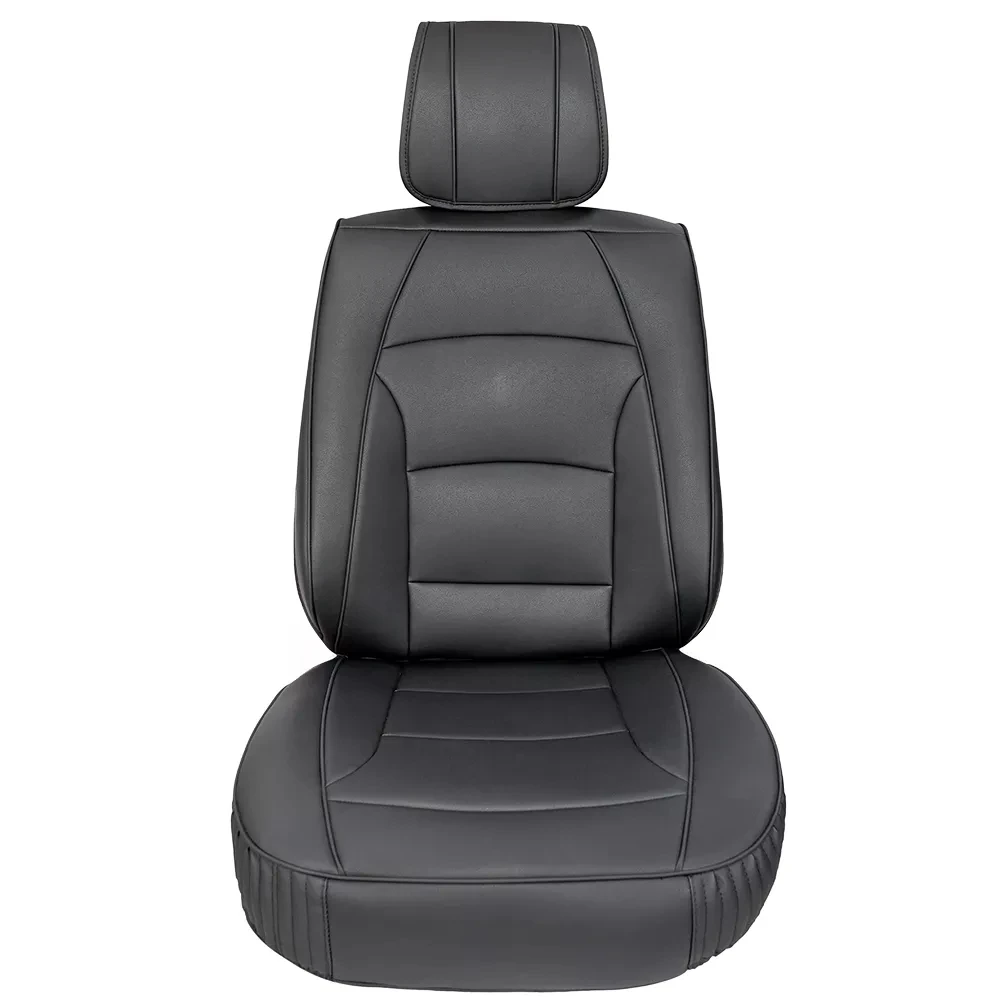 

Four Seasons Car Seat Protector Universal Leather Automotive Backrest Cover Waterproof Driving Accessories Gadgets