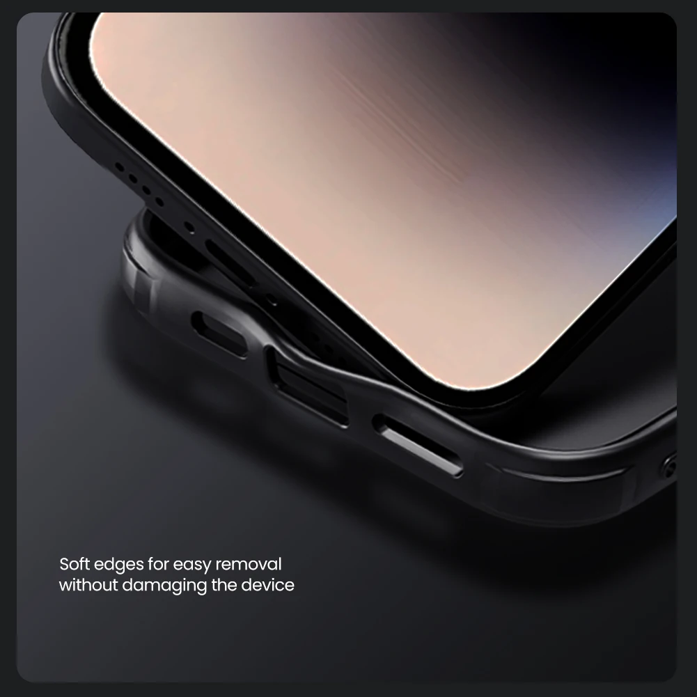 Чехол NILLKIN для iPhone 16 Pro Max / задняя крышка защитный бампер объектива Защита камеры