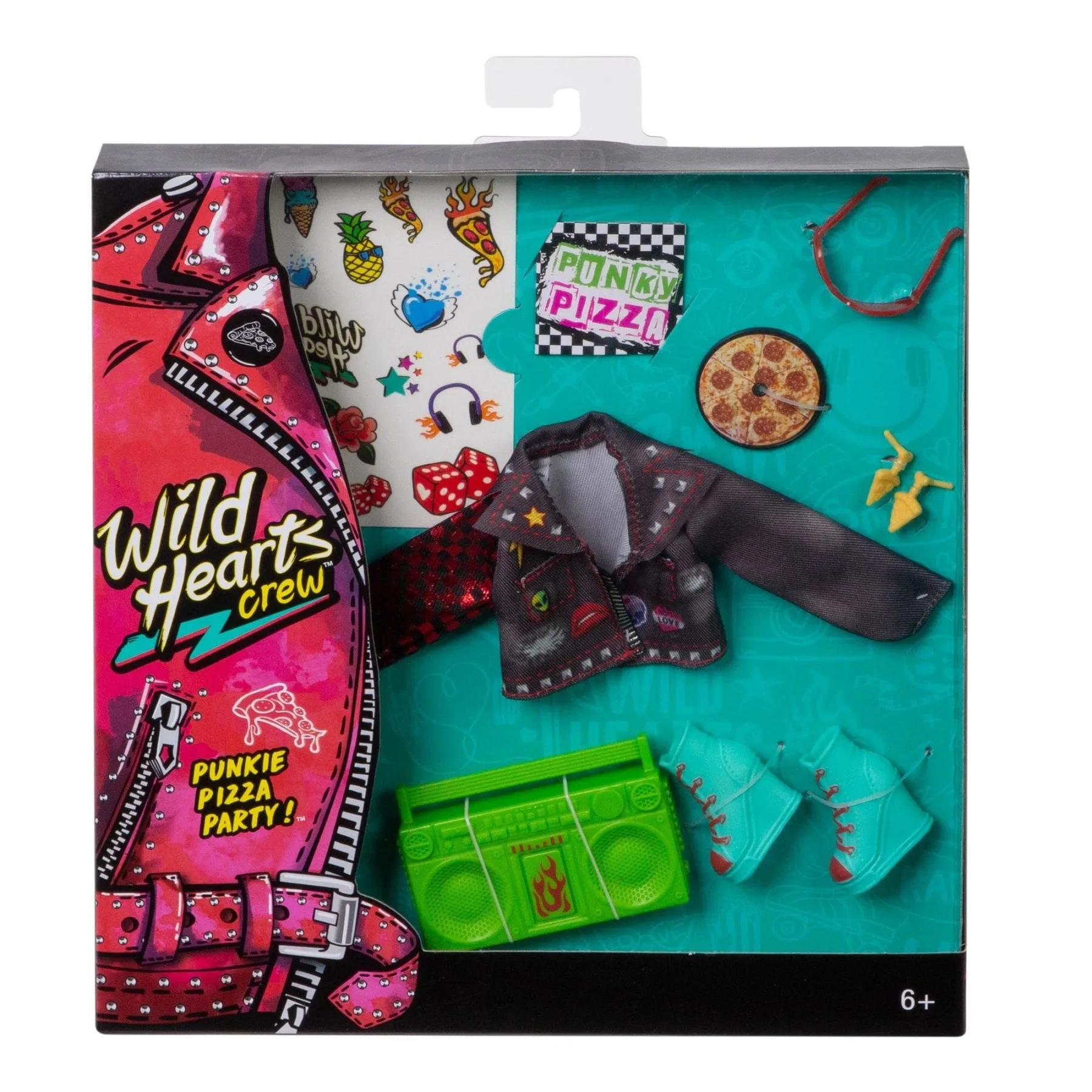 Набор аксессуаров Wild Hearts Crew Рэлли Рэдмо | Игрушки и хобби