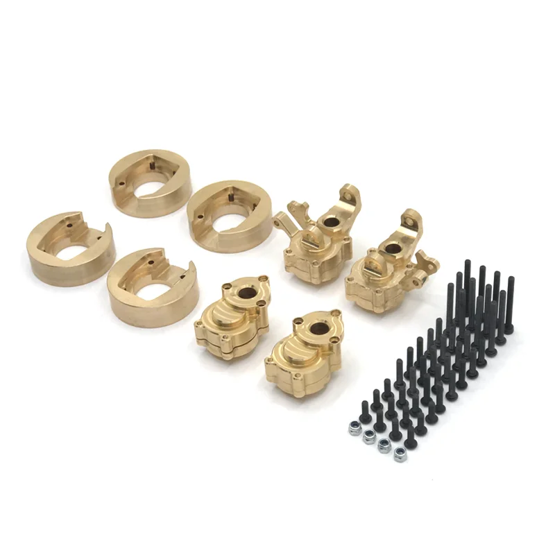 YK4102 4103 4082 6101 автомобиль с дистанционным управлением модернизированный латунь