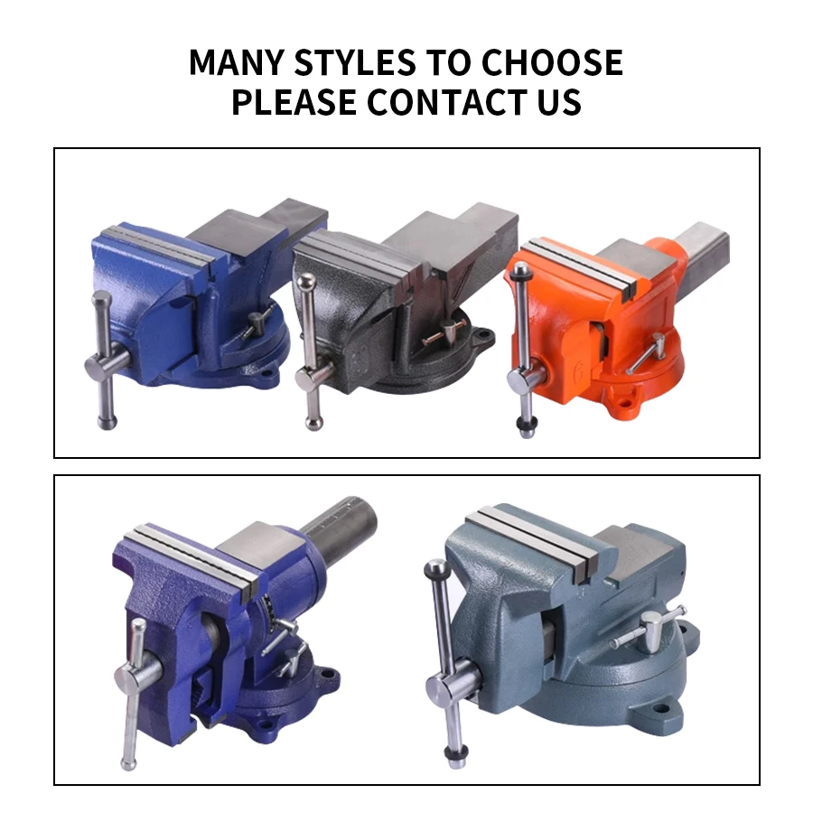 1 шт. сверхмощные настольные тиски бытовые маленькие 3 дюйма 4 5 кг верстак