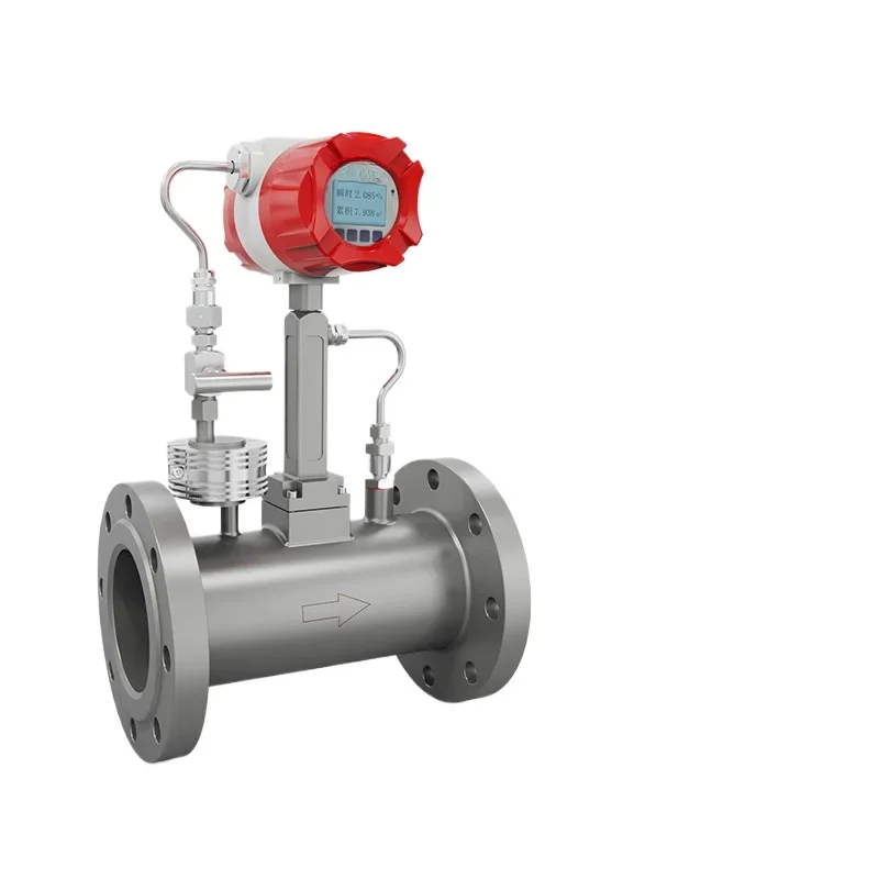 Расходомер воды газа измеритель расхода азота спрессованный воздух Dn80