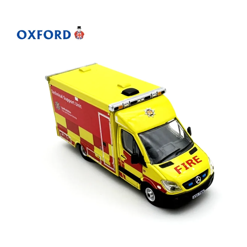 OXFORD литой под давлением масштаб 1:76, модель пожарно-спасательной машины из сплава, готовый продукт, имитация игрушки, подарок, статический дисплей (art.: 3920d2c8ebb53) - 3920d2c8ebb53