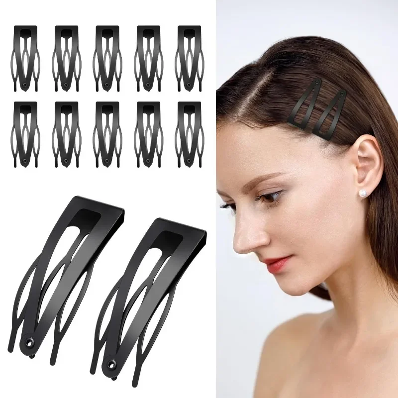 

4pc Hot Simplicity Alloy BB Hair Side Clips for Women Girls Kids Child Hairpin Gift Hair Accessories Headwear Ornament