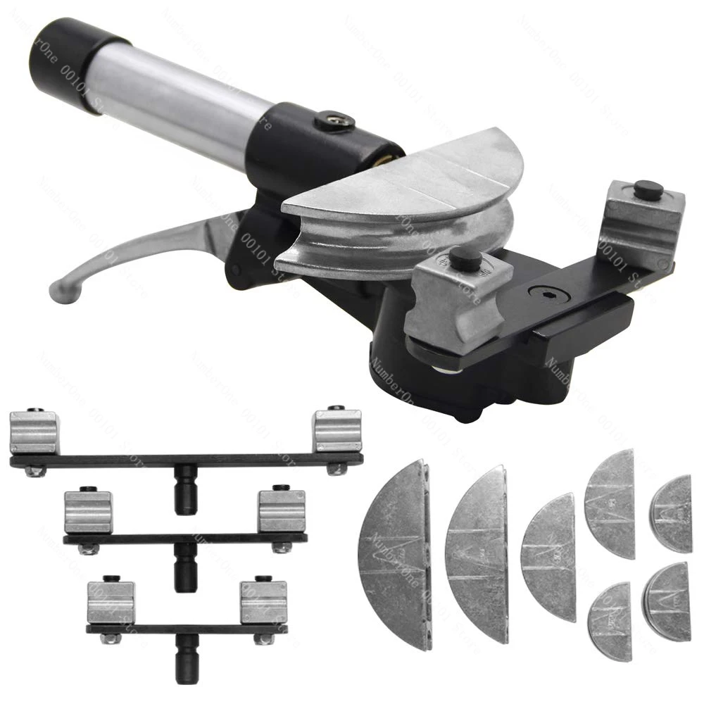 Ручной гидравлический трубогиб iGeelee инструмент для гибки труб TB-22 с 1/4 до 7/8 дюймов