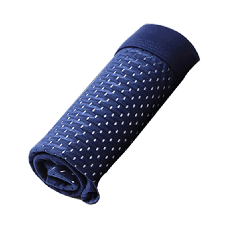 Underwear Mesh U Convex Modal Male Boxer Briefs Stretch Boxers Briefs Trunks Shorts For Men Soft Comfortable 2022