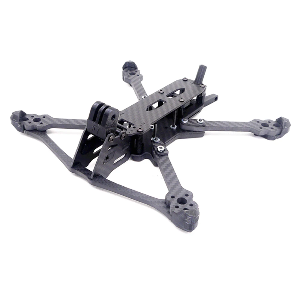 

TEOSAW Whoosh5 523mm Wheelbase 5 Inch X Type Freestyle Frame Kit Support DJI O3 Air Unit