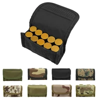 10 round shotgun shell 12gauge 20ga tactical molle ammo pouch for hunting ammo round cartridge holder pouch hunting accessories