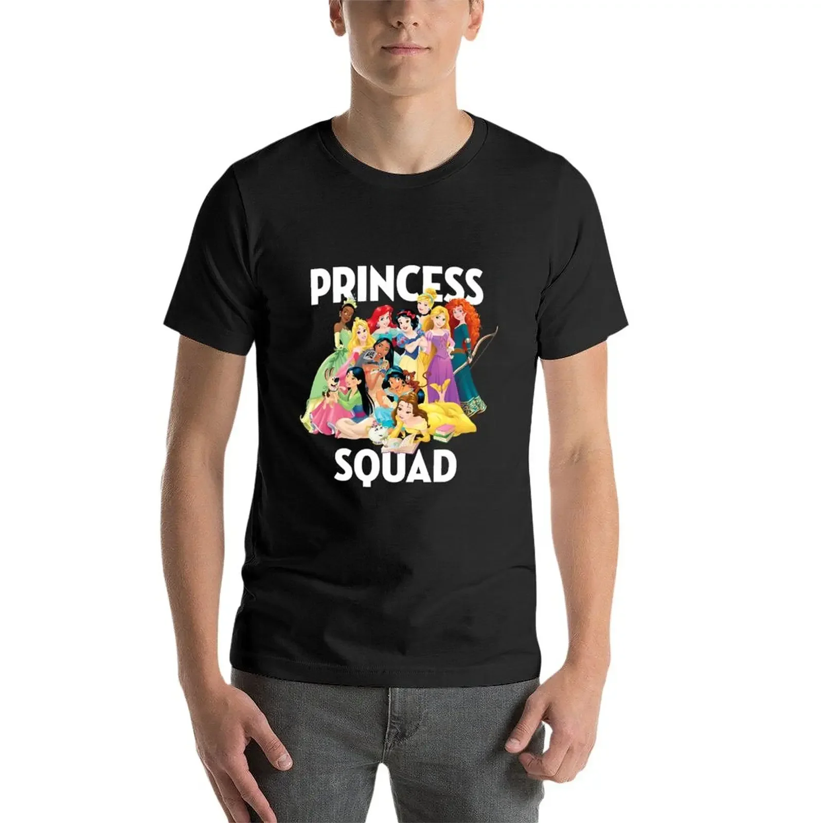 New Princess Squad Group T-Shirt T-shirt short tees cute clothes t shirts for men pack