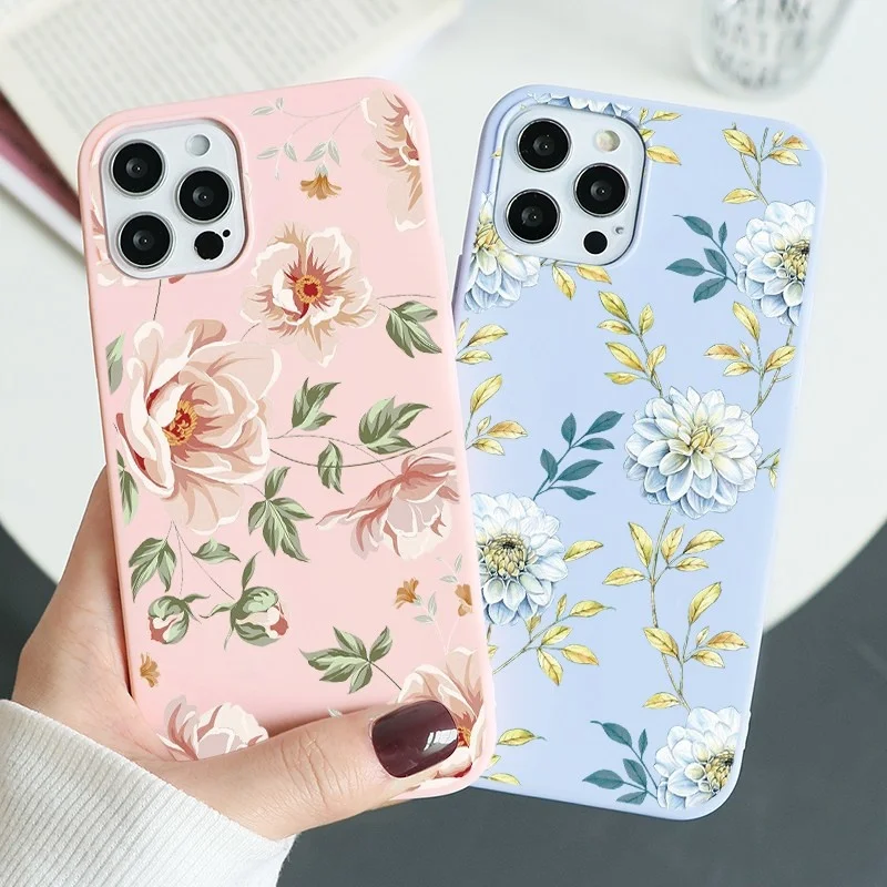 HUAWEI HONOR FLOWER 10I 9X 8A 8X 50 10 20 P30 P20 PRO P40 P50 MATE LITE E NOVA 5T P SMART 2021 Y6 Y7 2019 SOFT CAPA ON.