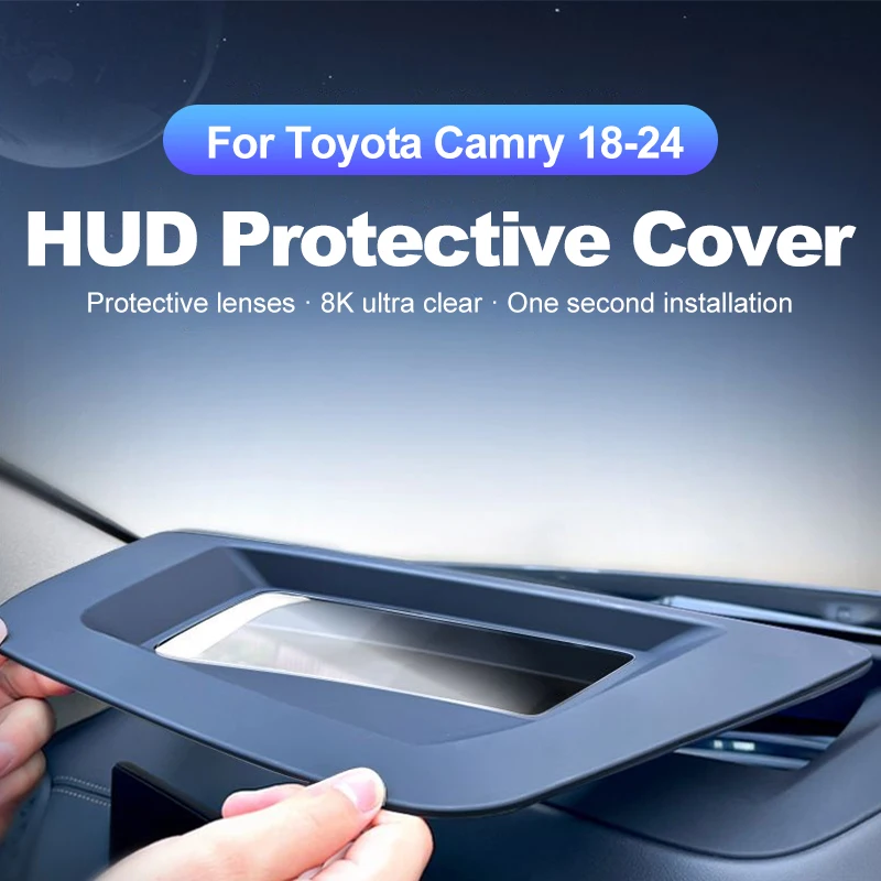 Для Toyota Camry 2018-2024 автомобильный Стайлинг HUD защитная крышка для экрана аксессуары