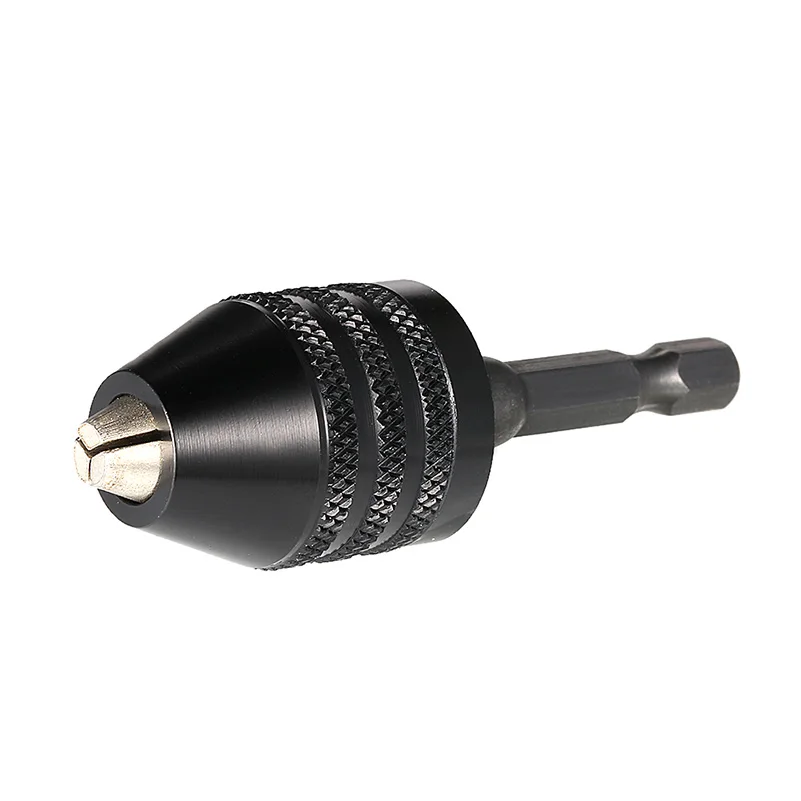 

Twist Drill Chuck 0.8-8mm Hex Shank Adapter Tool Quick Change Industrial Drill Bit Chuck Converter Dremel Electric Drill Chucks