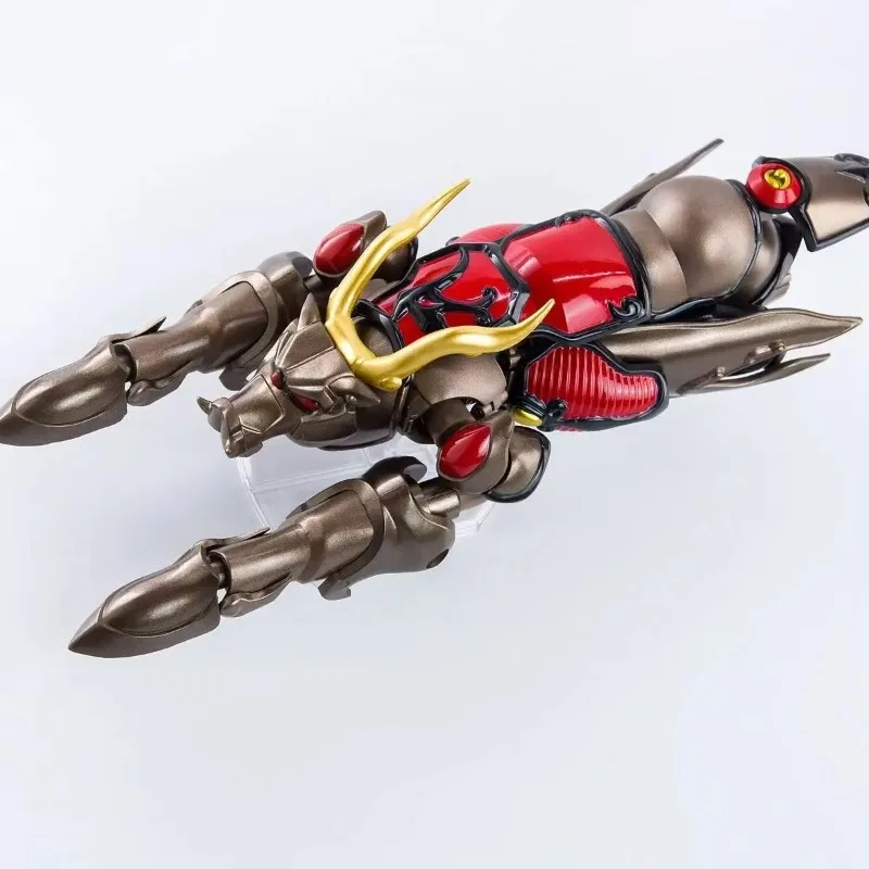 В наличии: Коллекционная модель фигурки GT Dasin Tenkuu Senki Shurato King Dappa Kuya Metal Shakti Armor с Буффало Хачибушу (art.: 3920dc99cbc16) - 3920dc99cbc16