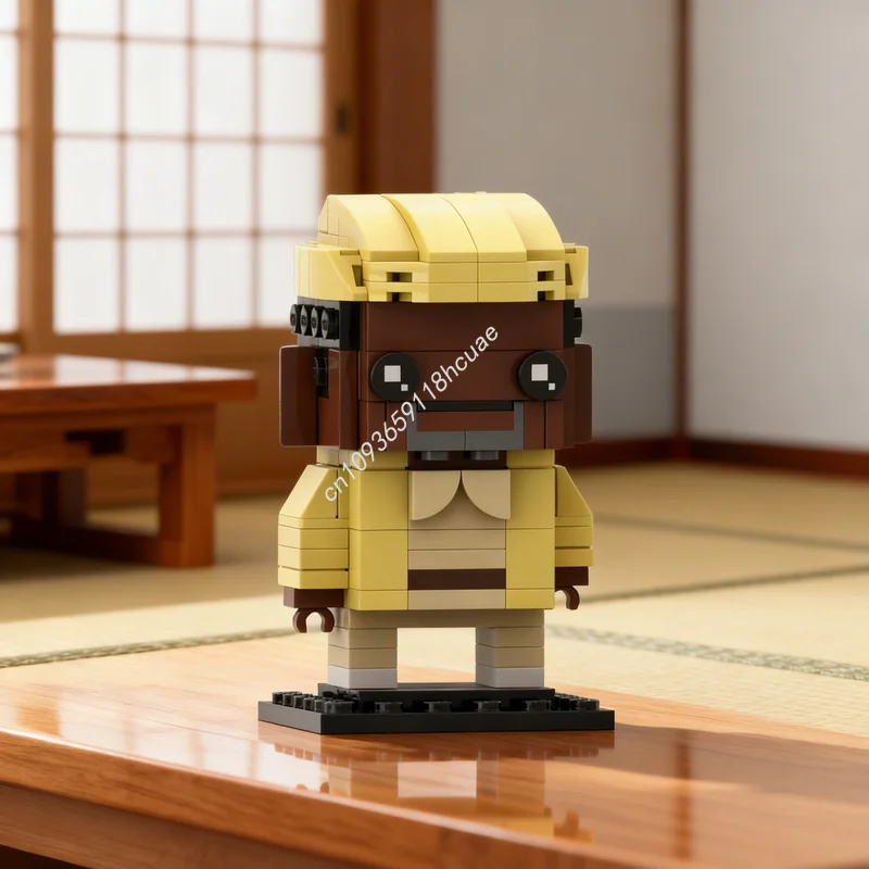 Фото Набор для сборки модели Brickheadz Чаббса Питерсона и Гэппи Гилмора (153 детали) – идеальный подарок на фестиваль, конструктор, развивающая игрушка, креативная идея для самостоятельной сборки №1