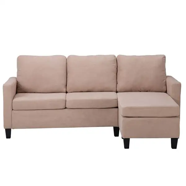

Double Chaise Longue Combination Sofa Beige