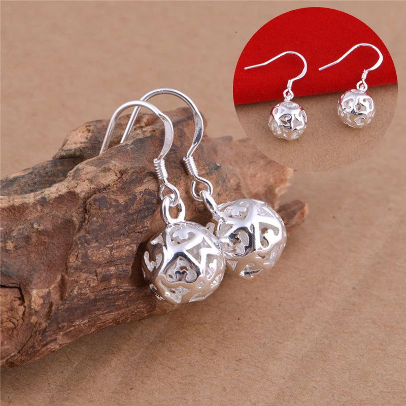 

Filigree New Fashion Dangle Silver Beautly Earrings 925 Sterling