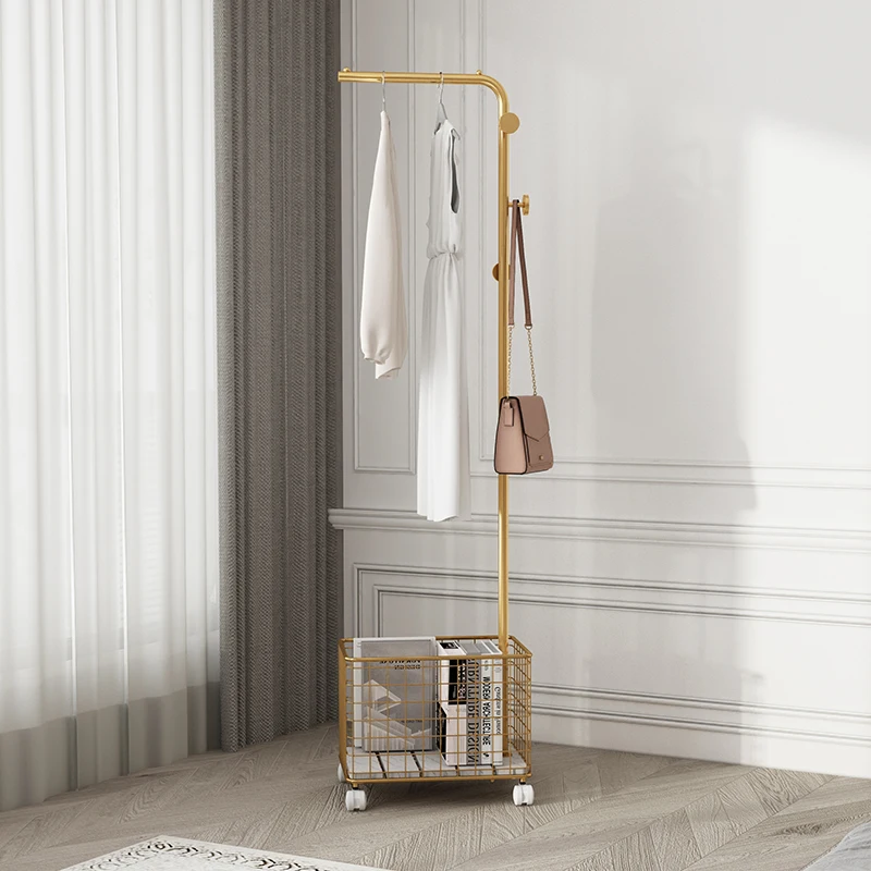 Скандинавская вешалка пол-потолок для спальни