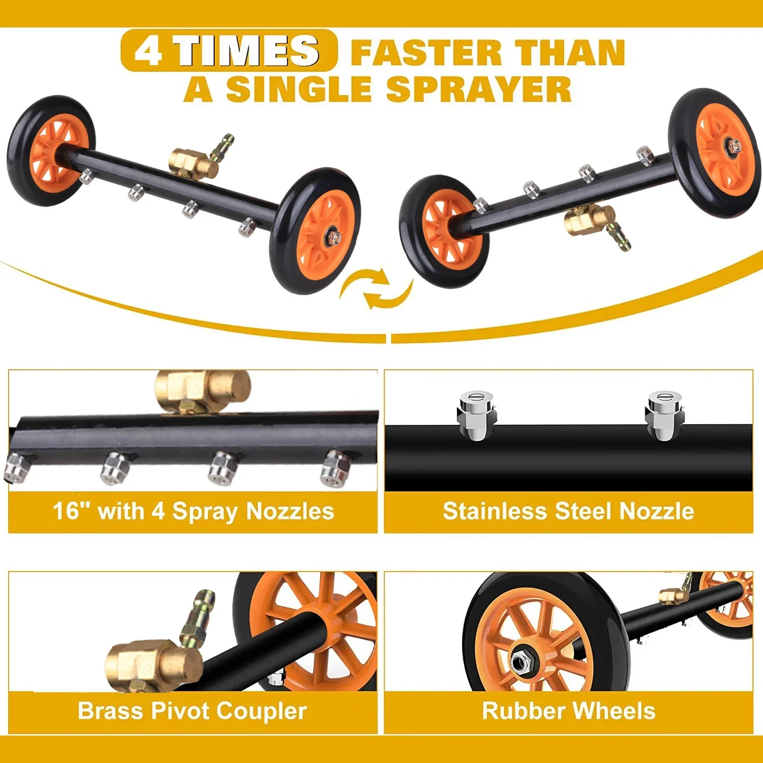 Мойка высокого давления Karcher Lavor устройство для очистки поверхности шасси 16