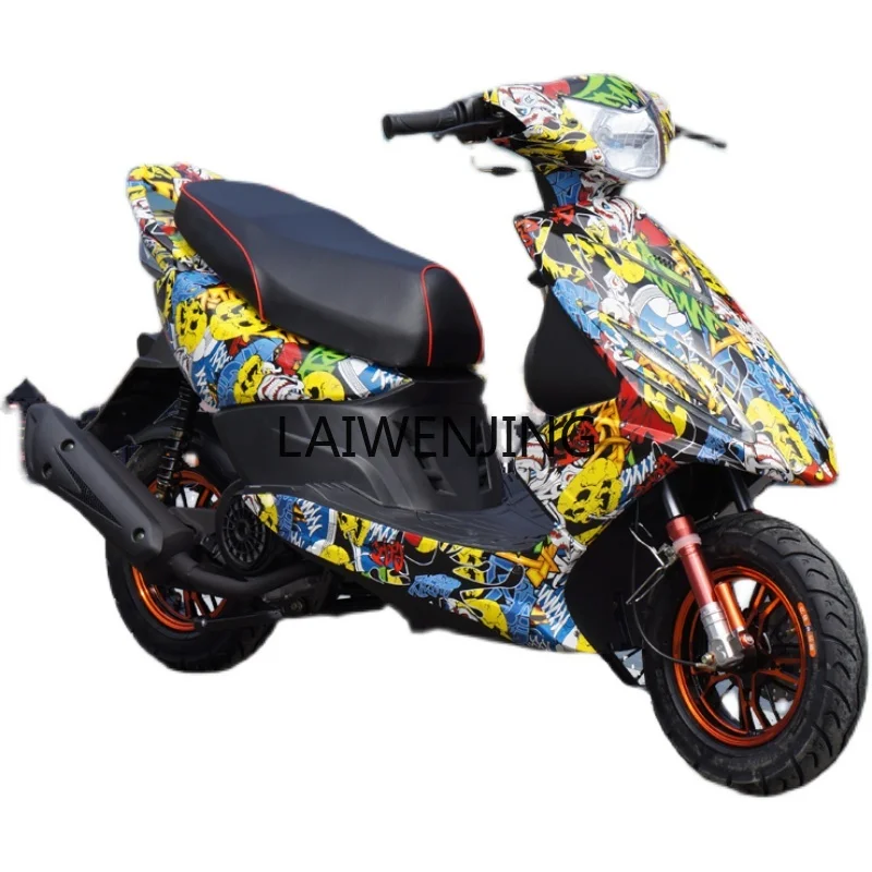 Мотоциклетный мопед с педалью LYN 125cc может быть модифицирован для лицензионных