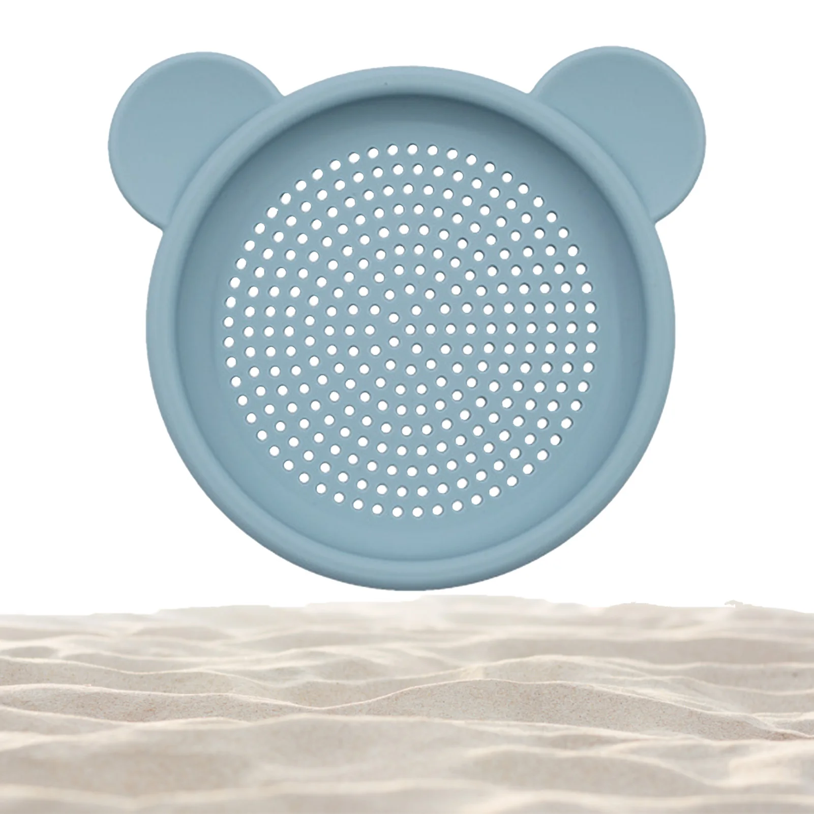 

Силиконовое сито для песка, игрушечные пляжные игрушки для детей 3-10, сита для песка, сверхпрочные пляжные сита для песка, сита для песка