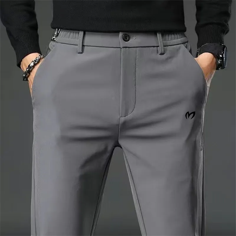 High Quality Spring autumn Men's Golf Pants Elasticity Quick Dry Men Golf Trousers Sweatpants Golf Wear Man Pants Free Delivery
