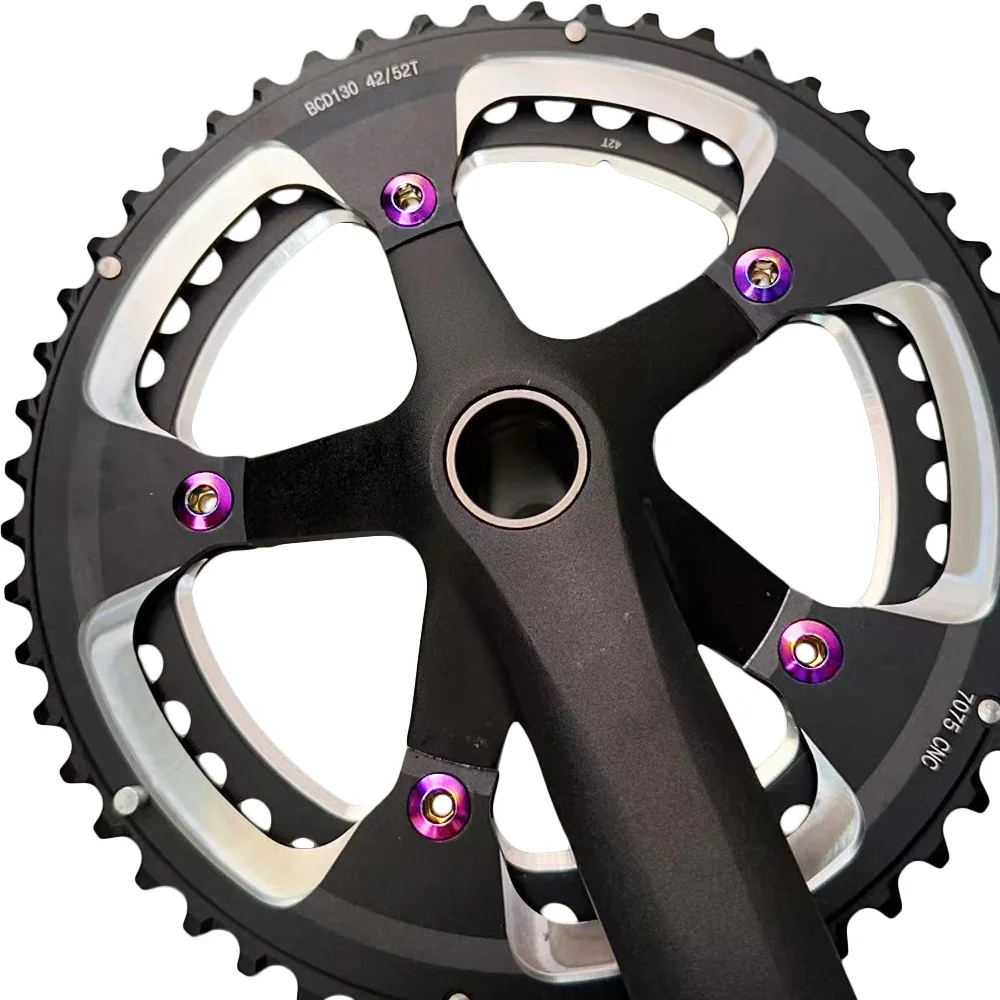 Шатуны для шоссейного велосипеда звездочка коронка прокладка горного масляный