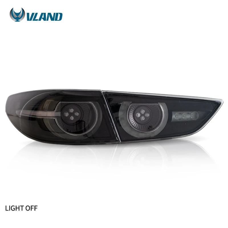

apply to Wholesales New With Sequential LED Taillights Turn Signal Car Rear Lamp Assembly19-2021 For MAZDA 3 AXELA Auto Lighting
