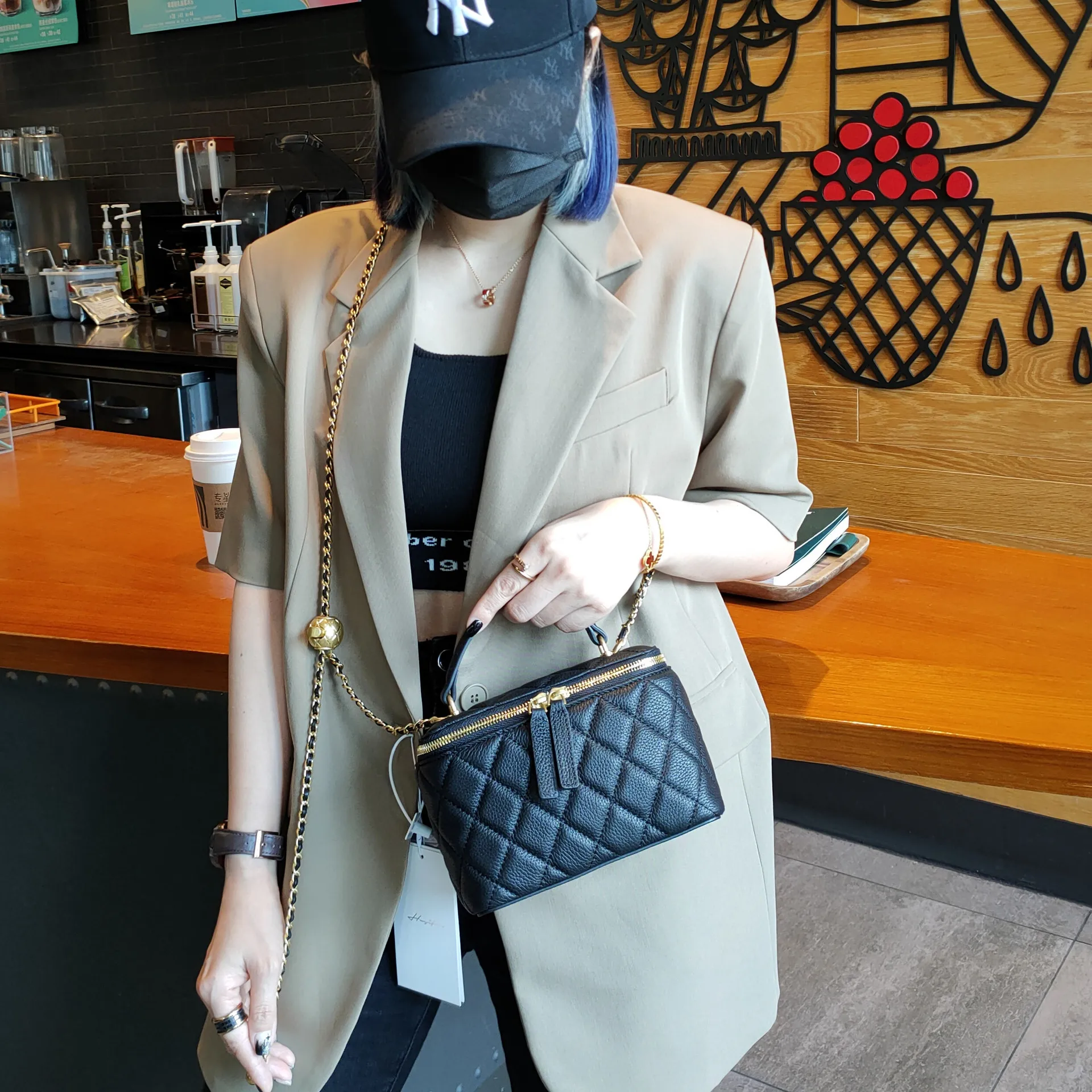 

2022 Designer Women's Bag Leather Bag Handbag Shoulder Bag Cross Body Bag High Quality