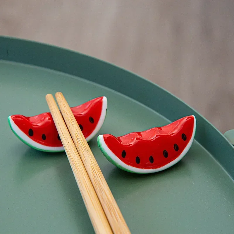 Креативный держатель для фруктовых палочек еды керамическая имитация нож ложка