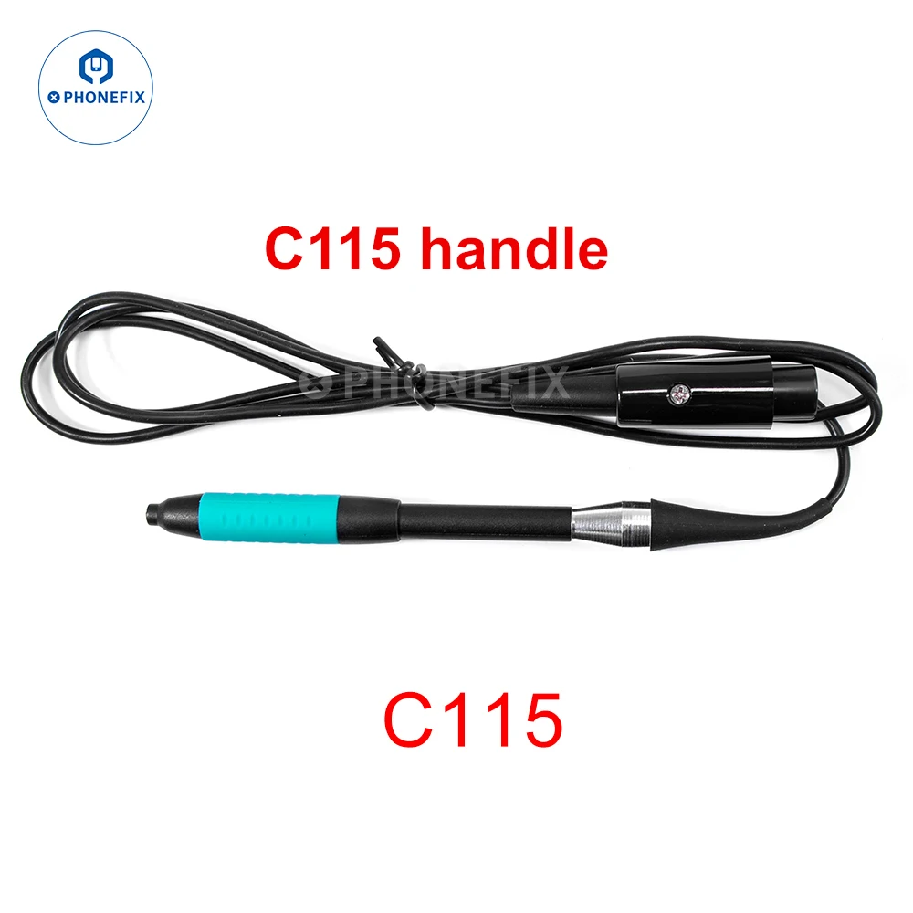 

Sugon T115 T210 T245 Ручка для пайки для JC Aixun JBC Sugon Aifen A9 A9PRO T26D A902 Замена ручки контроля температуры