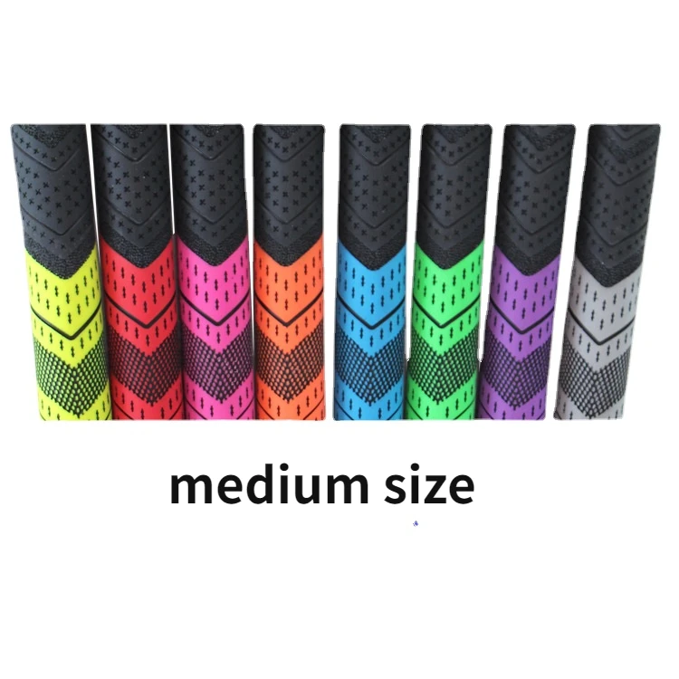 

8pcs Midsize Golf Grip Rubber Handle Customized Logo Golf Club Cover Golf Grip Accessories Golf Brand Rubber Grip Bold Club Grip