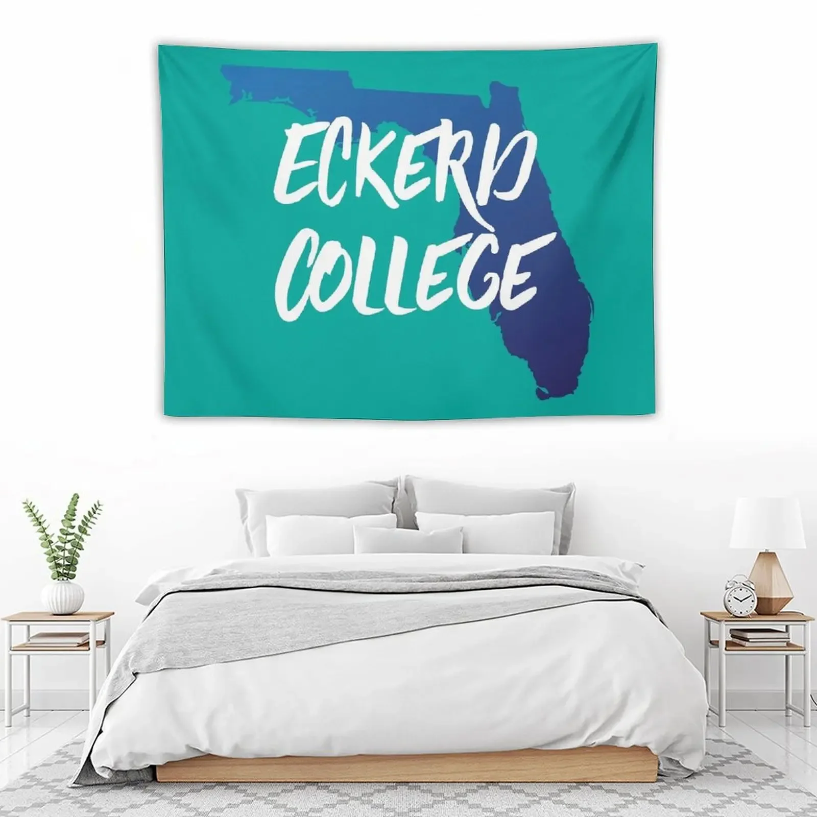 Украшение для спальни Eckerd гобелен колледжа украшение Рождественское