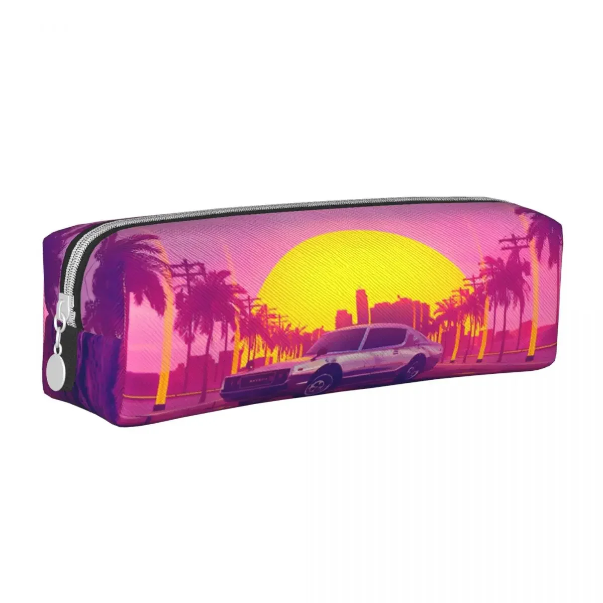 Пенал GTA 6 для карандашей оригинальный вместительный чехол студентов Подарочные