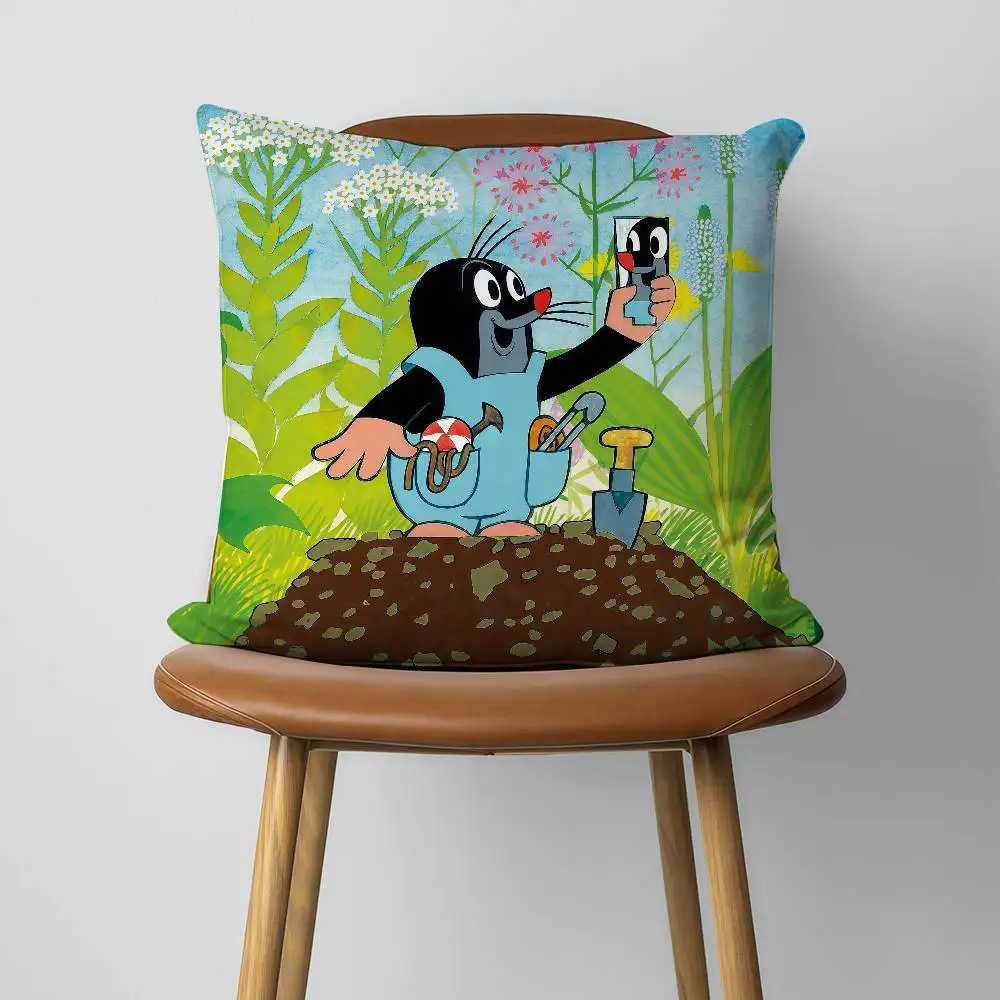 

Чехол для подушки The Little M-Mole