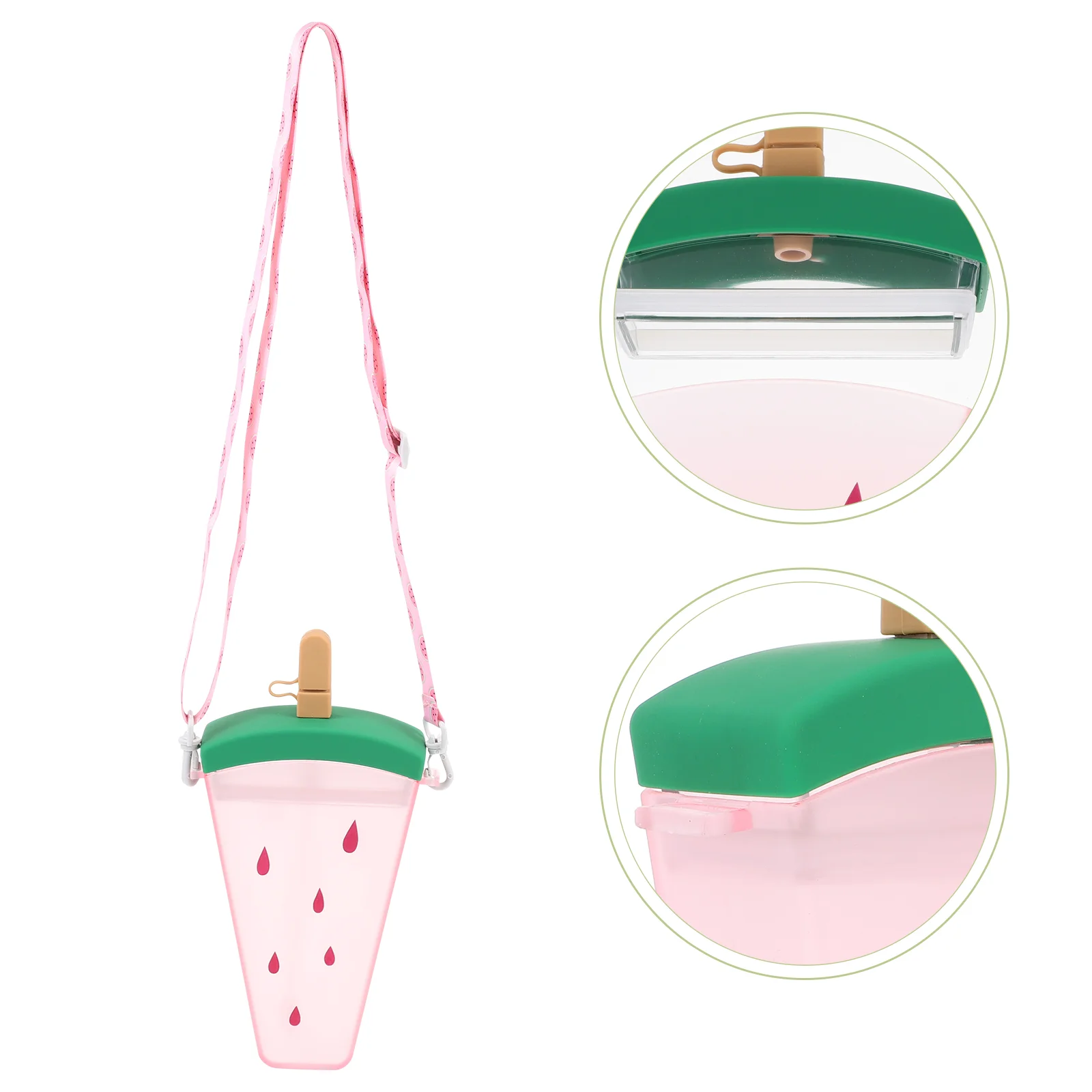 

Water Bottle Cup Popsicle Ice Cream Straw Drinking Portable Girls Bottles Strap Cups Trainer Babies Cute Teen Summer Things Kids