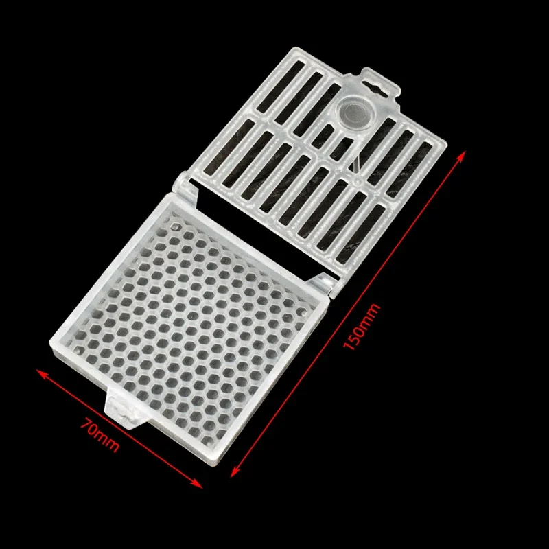 Клетка для почты пчел прозрачная коробка перемещения почтовая транспорт