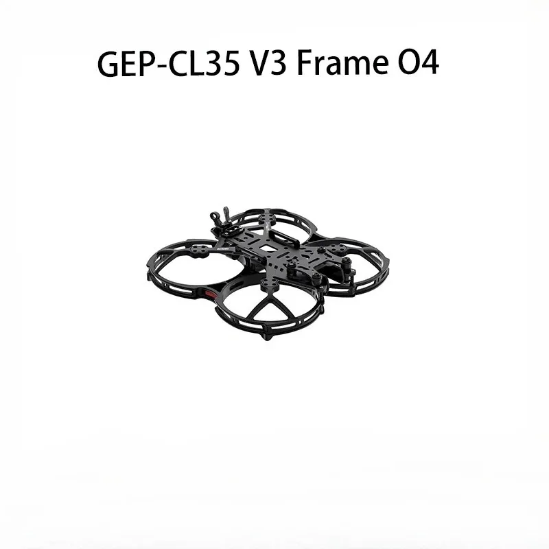 Фото Новая рама VoidFly GEPRC GEP-CL35 V3 для O4 CineLog 3.5 дюйма (1 шт.) №2