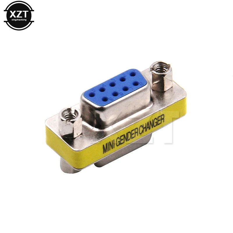 10 шт./лот Новинка DB9 переходник с последовательным портом переходная головка VGA 9