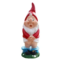 gnomes garden decorations funny naked resin dwarf 10 9 naughty garden gnome statue cute lawn gnome for indoor outdoor patio