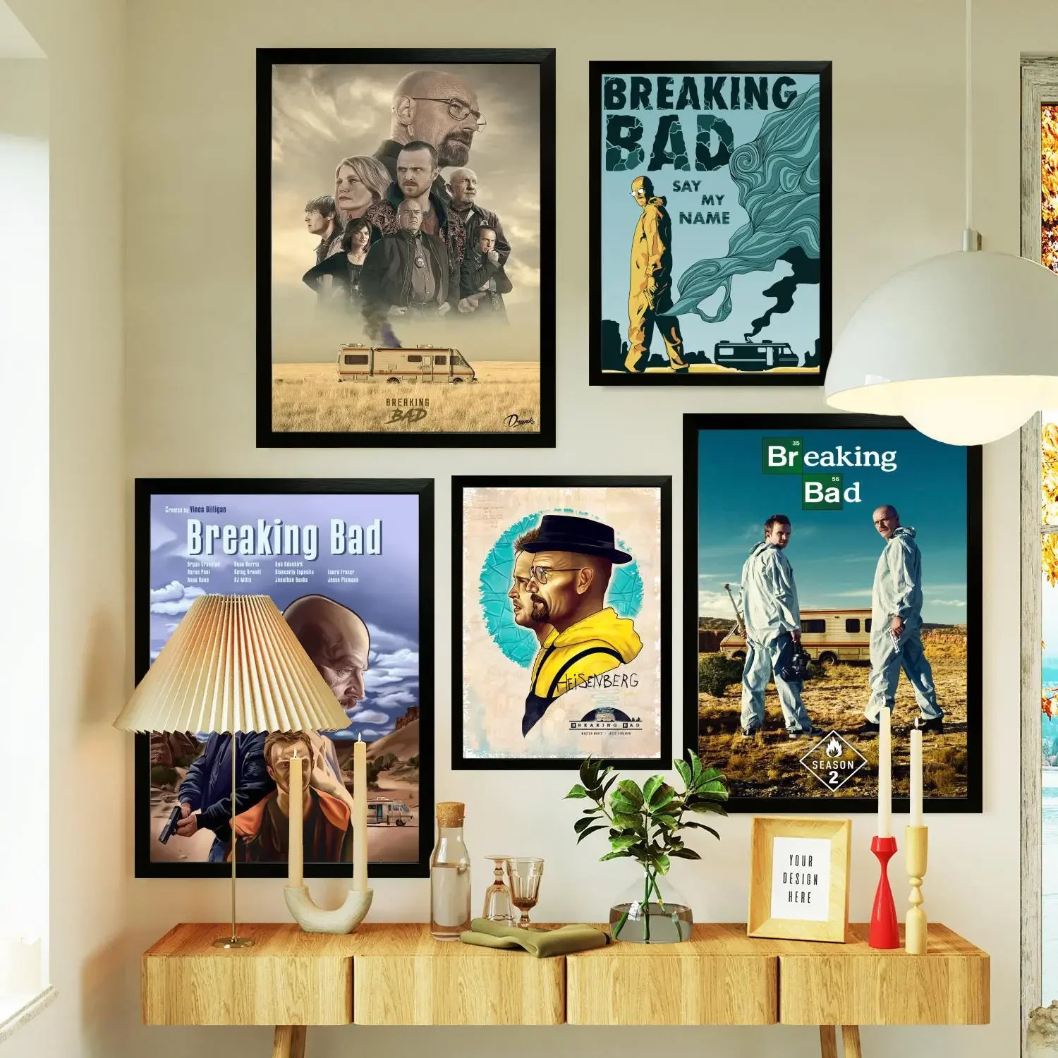 Плакат во все тяжкие принты Настенная картина на холсте плакат для современной