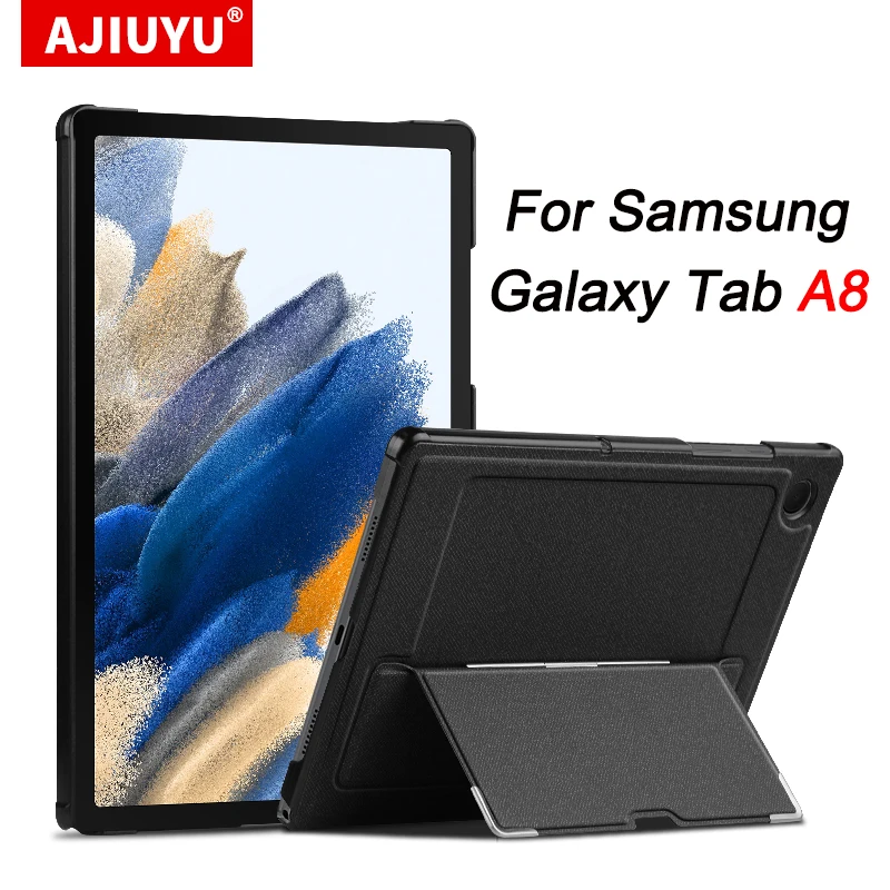 

Case For Samsung Galaxy Tab A8 SM-X200 SM-X205 Tablet Back Case Protective Cover Shell For Galaxy Tab A8 10.5" Stand Cover case