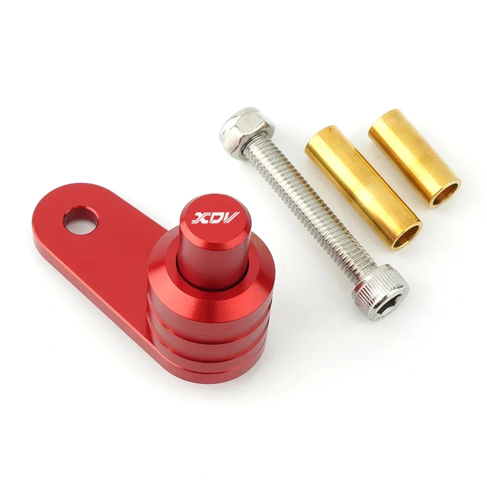 

For LONGJIA VMAX 300 VMAX300 XDV-300I XDV300I XDV300-I Motorcycle Accessories Parking Brake Switch Control Lock Ramp Braking