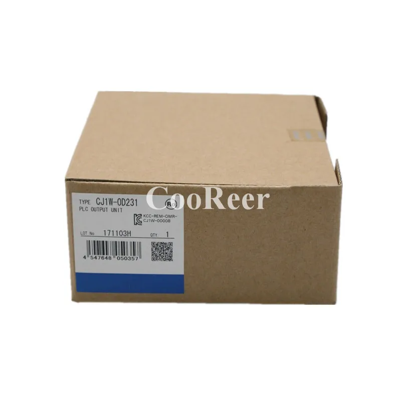 Входной/выходной блок модуля PLC CJ1W новая оригинальная модель CJ1W-OD231