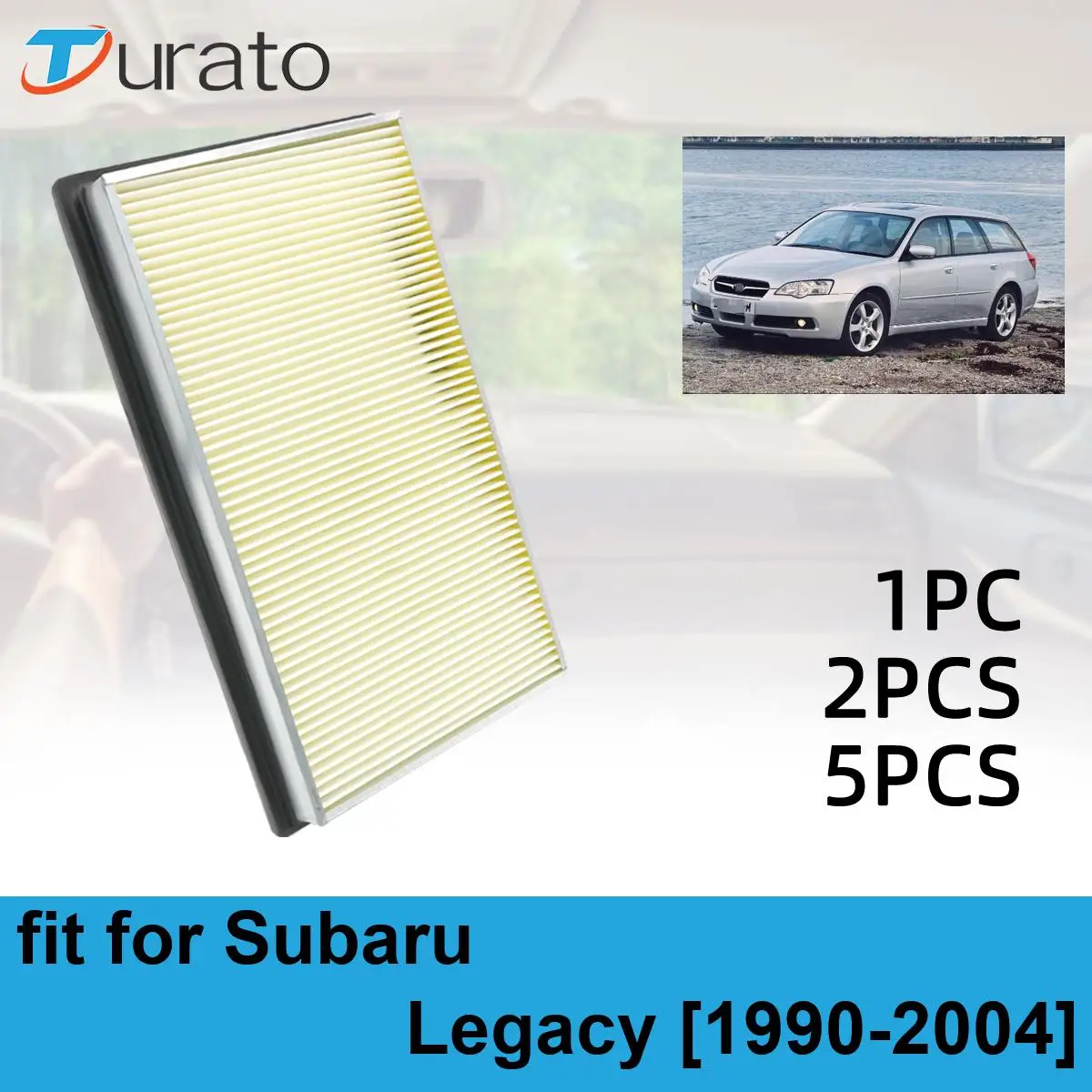 Воздушный фильтр для автомобильного двигателя пыльца контроля газов Сменные