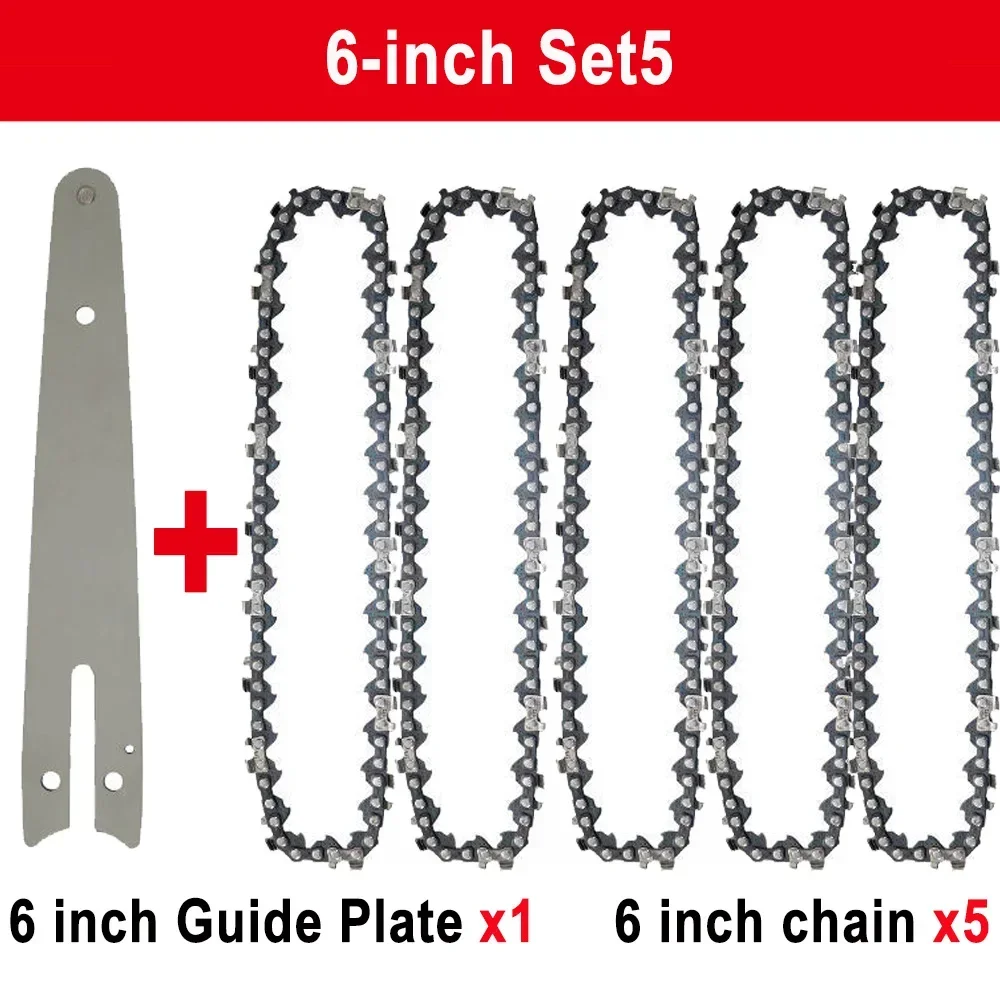 

Мини электрическая цепная пила 6 дюймов