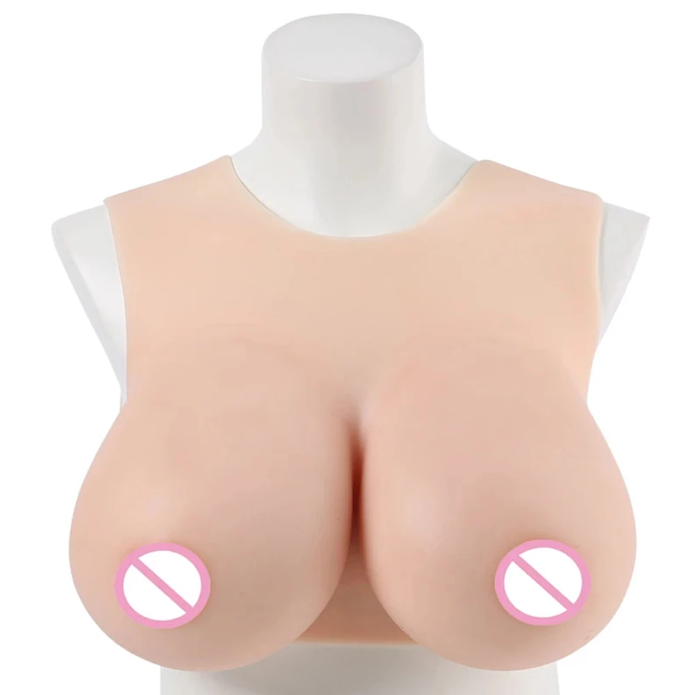 

Huge Fake Boobs Tits Realistic Silicone Breast Forms E Cosplay Costumes Travesti Crossdresser DragQueen False Chest Transgender