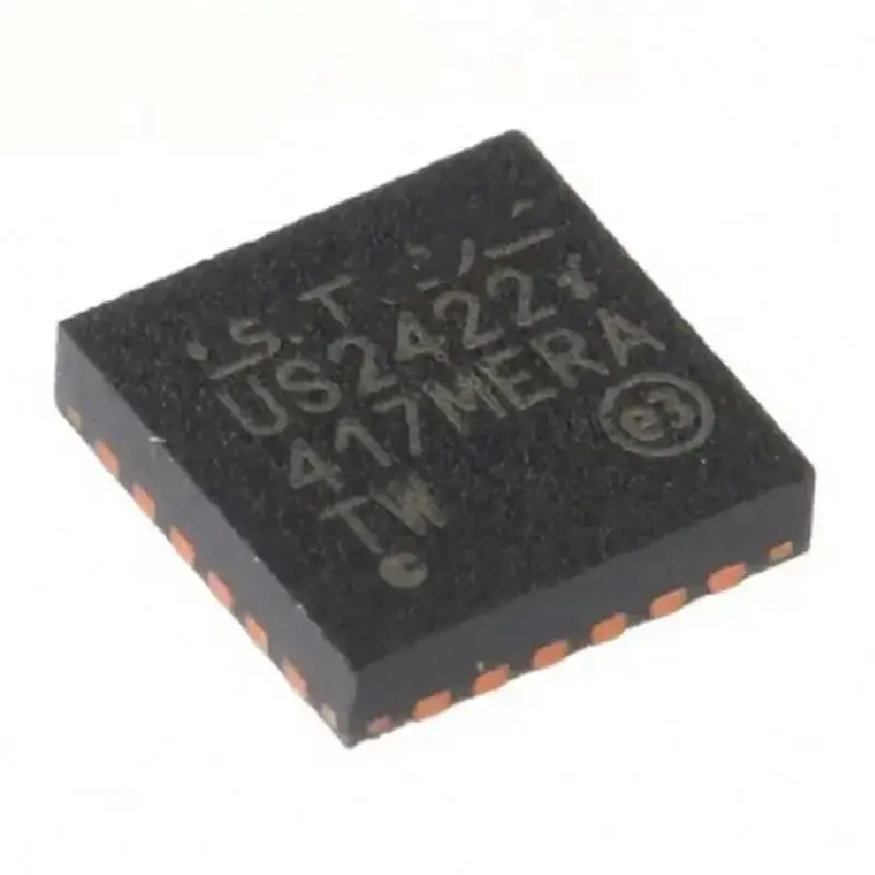 2-5 шт., новинка 100%, Φ/MJ US2422I QFN24, Φ USB3340 QFN32, USB 2517i, QFN64, новые оригинальные чипы ic